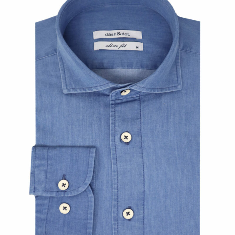 23027 01 ΠΟΥΚΑΜΙΣΟ ΤΖΗΝ ΜΟΝΟΧΡΩΜΟ