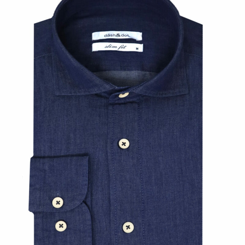 23027 03 ΠΟΥΚΑΜΙΣΟ ΤΖΗΝ ΜΟΝΟΧΡΩΜΟ