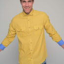 ΠΟΥΚΑΜΙΣΟ ΜΟΝΟΧΡΩΜΟ ΜΕ ΤΣΕΠΕΣ