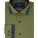 ΠΟΥΚΑΜΙΣΟ ΜΟΝΟΧΡΩΜΟ ΜΕ ΔΙΧΡΩΜΙΕΣ