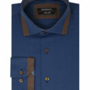 ΠΟΥΚΑΜΙΣΟ ΜΟΝΟΧΡΩΜΟ ΜΕ ΔΙΧΡΩΜΙΕΣ