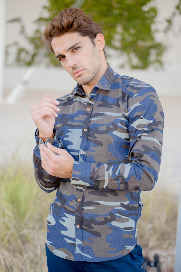 GARRETT 22605 (3) ΠΟΥΚΑΜΙΣΟ ΕΜΠΡΙΜΕ