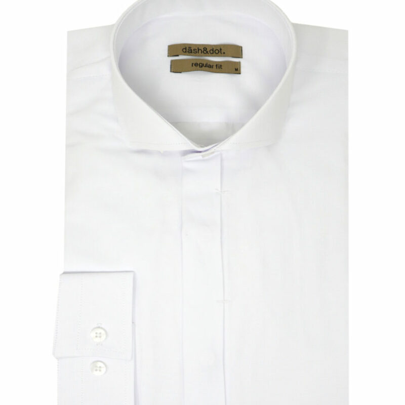 24752 01 ΠΟΥΚΑΜΙΣΟ ΜΟΝΟΧΡΩΜΟ ΣΑΤΕΝ