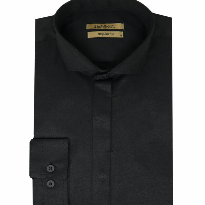 24752 03 ΠΟΥΚΑΜΙΣΟ ΜΟΝΟΧΡΩΜΟ ΣΑΤΕΝ