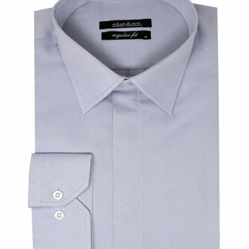 8235 07 ΠΟΥΚΑΜΙΣΟ ΜΟΝΟΧΡΩΜΟ