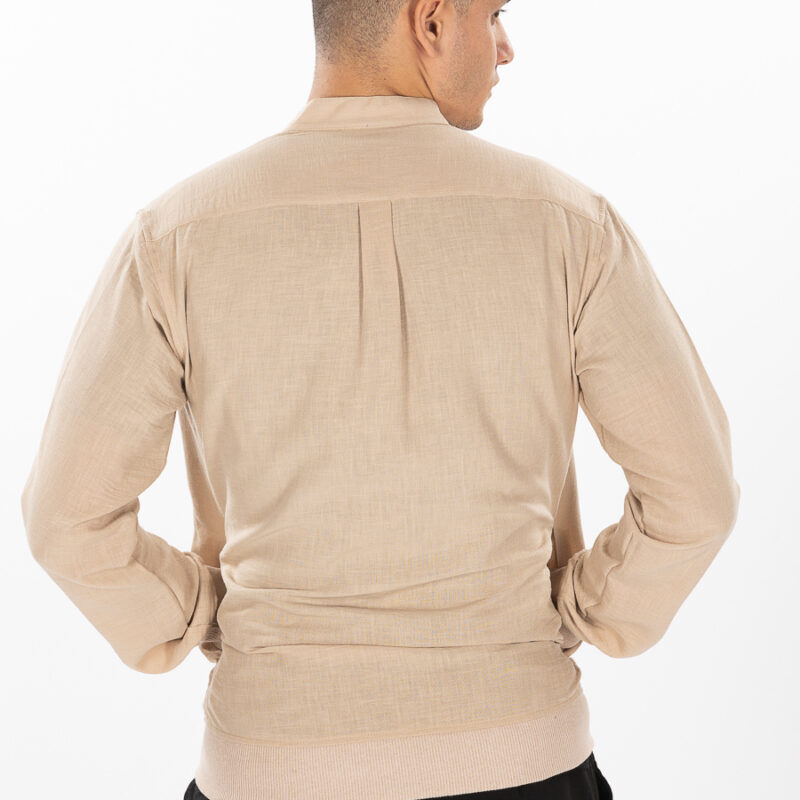 4186 02 (1) ΤΖΑΚΕΤ ΜΟΝΟΧΡΩΜΟ