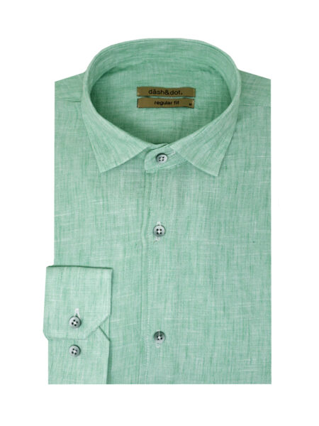 ΜΟΝΟΧΡΩΜΟ ΠΟΥΚΑΜΙΣΟ ΑΠΟ ΛΙΝΟ-ΒΙΣΚΟΖΙ