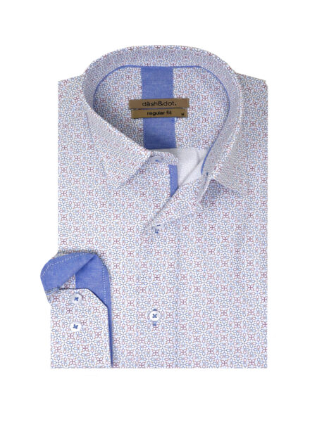 ΠΟΥΚΑΜΙΣΟ ΦΑΡΔΙΑ ΓΡΑΜΜΗ ΜΕ ΜΙΚΡΟΣΧΕΔΙΟ