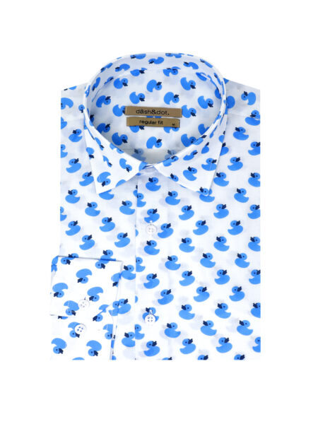 ΠΟΥΚΑΜΙΣΟ ΕΜΠΡΙΜΕ ΜΕ ΠΑΠΑΚΙΑ ΣΕ VUAL ΥΦΑΣΜΑ